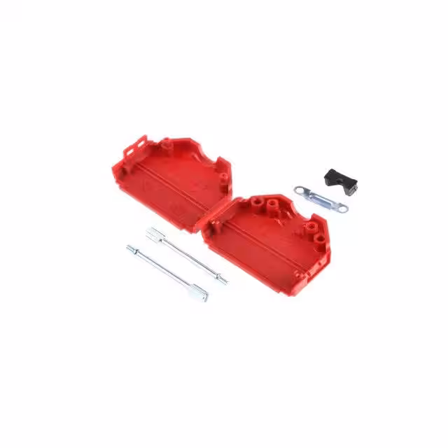 MHDPPK25-R-K MH Connectors  Capots de connecteurs D-Sub en forme de D